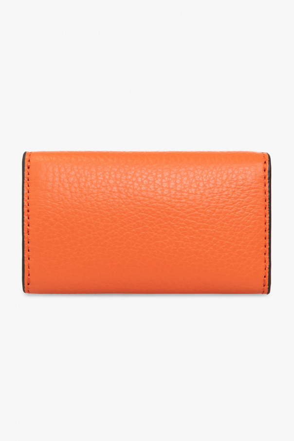 Orange 'Camelia' key case Furla - Vitkac France